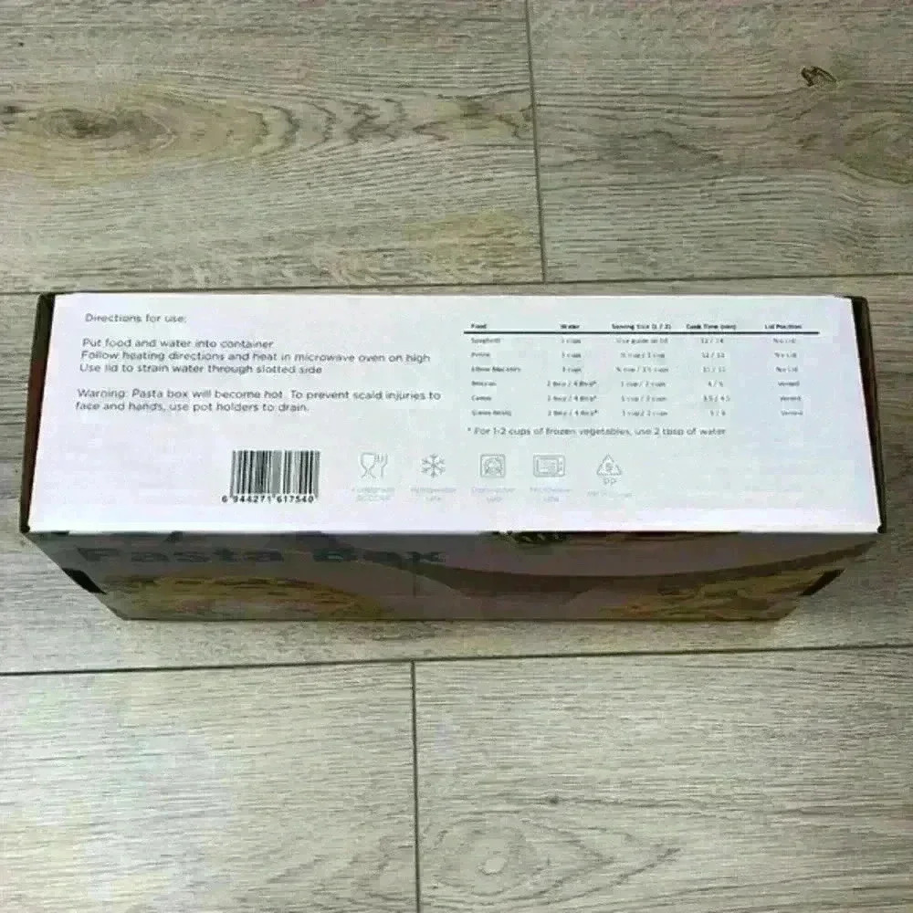MiPan Easy To Wash Pasta Box, Blue - Picture 2 of 8